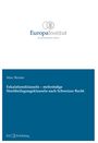 Marc Bircher, Eskalationsklauseln – mehrstufige Streitbeilegungsklauseln nach Schweizer Recht, Europa Institut Zürich.