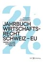 Tobias Baumgartner: Jahrbuch Wirtschaftsrecht Schweiz - EU, Buch
