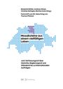 Texte: Informationen zu einer Festschrift, Details über Verfassungsrat. Darunter ein Pixelbild der Schweiz in Blau- und Lilatönen.