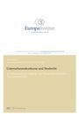 "Unternehmenskonkurse und Strafrecht", 16. Schweizerische Tagung, Tagungsband 2025, Logo des Europa Instituts der Universität Zürich.