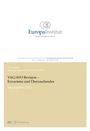 Titel: "VAG/AVO Revision – Erwartetes und Überraschendes". Herausgeber: Hansjörg Appenzeller, Monica Mächler. Logo des Europa Instituts.