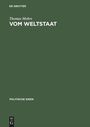 Thomas Mohrs: Vom Weltstaat, Buch