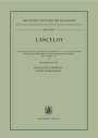 : Lancelot IV: Namen- und Figurenregister, Buch