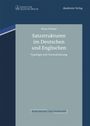 Klaus Fischer: Satzstrukturen im Deutschen und Englischen, Buch