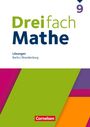 : Dreifach Mathe 9. Schuljahr - Berlin und Brandenburg - Lösungen zum Schulbuch, Buch