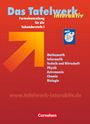 : Das große Tafelwerk interaktiv. Schülerbuch mit CD-ROM. Östliche Bundesländer, Buch