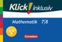 : Klick! inklusiv 7./8. Schuljahr - Arbeitshefte 1-6 im Schuber, Buch