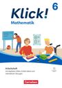: Klick! Mathematik 6.Schuljahr - Ausgabe ab 2024 - Arbeitsheft mit digitalen Medien, Buch