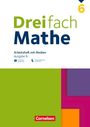 : Dreifach Mathe 6. Schuljahr - Ausgabe N - Arbeitsheft mit Medien und Lösungen, Buch