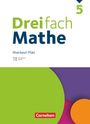 „Dreifach Mathe 5, Rheinland-Pfalz“. Bunte Kreise, Logo „Cornelsen“ unten.