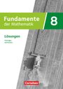 : Fundamente der Mathematik 8. Schuljahr - Thüringen - Lösungen zum Schulbuch, Buch