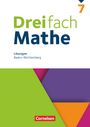 : Dreifach Mathe 7. Schuljahr - Baden-Württemberg - Lösungen zum Schulbuch, Buch