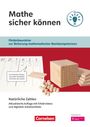 Kathrin Akinwunmi: Mathe sicher können 5./6. Schuljahr - Aktualisierte Ausgabe - Natürliche Zahlen - Arbeitsheft mit Medien und Lösungen, Buch