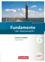 Ralf Benölken: Fundamente der Mathematik 6. Schuljahr. Schülerbuch Gymnasium Sachsen-Anhalt, Buch