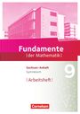 : Fundamente der Mathematik 9. Schuljahr - Gymnasium Sachsen-Anhalt - Arbeitsheft mit Lösungen, Buch