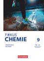 : Fokus Chemie 9. Schuljahr Mittlere Schulformen. Oberschulen Sachsen - Schulbuch, Buch