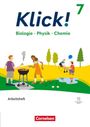 : Klick! - Fächerübergreifendes Lehrwerk für Lernende mit Förderbedarf - Biologie, Physik, Chemie - ab 2024 - 7. Schuljahr, Buch
