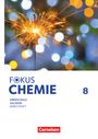 : Fokus Chemie 8. Schuljahr Mittlere Schulformen. Oberschulen Sachsen - Arbeitsheft, Buch