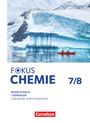 : Fokus Chemie 7./8. Schuljahr - Mittlere Schulformen - Thüringen 2025 - Lösungen zum Schulbuch, Buch