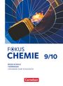 : Fokus Chemie 9./10. Schuljahr - Mittlere Schulformen - Thüringen 2025 - Lösungen zum Schulbuch, Buch
