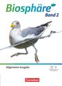 „Biosphäre Band 2. Allgemeine Ausgabe. Cornelsen.“ Eine Möwe läuft über Wasser.