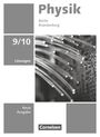 : Physik 9./10. Schuljahr - Neue Ausgabe - Berlin/Brandenburg 2025 - Lösungen zum Schulbuch, Buch