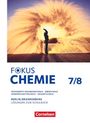 : Fokus Chemie 7./8. Schuljahr - Mittlere Schulformen - Berlin und Brandenburg 2026 - Lösungen zum Schulbuch, Buch