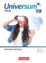 : Universum Physik 7./8. Schuljahr - Gymnasium Berlin/Brandenburg ab 2025 - Schulbuch, Buch