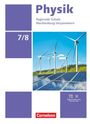„Physik. Regionale Schule Mecklenburg-Vorpommern. 7/8. Digitale Anreicherung über QR-Codes.“ Solarpanels und Windräder.