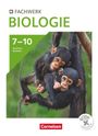 : Fachwerk Biologie - Gesamtband - Nordrhein-Westfalen 2023 - Schulbuch, Buch