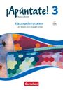 : ¡Apúntate! - Ausgabe 2016 - Band 3 - Klassenarbeitstrainer, Buch