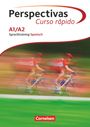 Araceli Vicente Álvarez: Perspectivas - Curso rápido A1/A2 - Sprachtraining, Buch