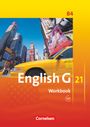 Jennifer Seidl: English G 21. Ausgabe B 4. Workbook mit Audios online, Buch