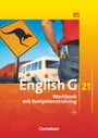 Jennifer Seidl: English G 21. Ausgabe B 5. Workbook mit Audios online, Buch