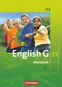 : English G 21. Ausgabe D 2. Workbook mit CD, Buch