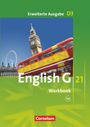 : English G 21. Erweiterte Ausgabe D 3. Workbook mit Audios online, CD