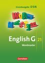 Dominik Eberhard: English G 21. Grundausgabe D 5 und D 6. Wordmaster, Buch