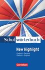 : Cornelsen Schulwörterbuch New Highlight Englisch - Deutsch / Deutsch - Englisch, Buch
