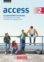 Bärbel Schweitzer: English G Access 02: 6. Schuljahr. Klassenarbeitstrainer mit Audios und Lösungen online, Buch