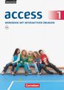 Jennifer Seidl: English G Access 01: 5. Schuljahr. Workbook mit interaktiven Übungen auf scook.de. Allgemeine Ausgabe, Buch