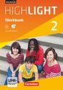 Gwen Berwick: English G Highlight 02: 6. Schuljahr. Workbook mit CD-ROM (e-Workbook) und Audios online. Hauptschule, Buch