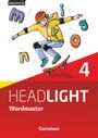 Ursula Fleischhauer: English G Headlight 04: 8. Schuljahr. Wordmaster mit Lösungen, Buch