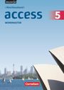 : English G Access Abschlussband 5: 9. Schuljahr - Allgemeine Ausgabe - Wordmaster mit Lösungen, Buch