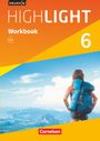 Gwen Berwick: English G Highlight Band 6: 10. Schuljahr - Hauptschule - Workbook mit Audios online, Buch,Buch