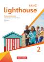 James Styring: Lighthouse Band 2: 6. Schuljahr - Grammarmaster mit Audios, Erklärfilmen und Lösungen, Buch