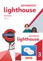 Sydney Thorne: Lighthouse Band 3: 7. Schuljahr - Workbook mit Audios, Erklärfilmen und Lösungen - plus Zugangscode zu interaktivem Kompetenztraining in ChatClass, Buch