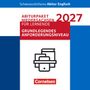 : Context - Schwerpunktthema Abitur Englisch - Pflichtmaterialien Abitur Niedersachsen 2027 - Paket für das grundlegende Anforderungsniveau - Text- und Arbeitsheft: "Behold the Dreamers", Buch