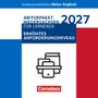 : Context - Schwerpunktthema Abitur Englisch - Pflichtmaterialien Abitur Niedersachsen 2027 - Paket für das erhöhte Anforderungsniveau - Text- und Arbeitsheft: "Behold the Dreamers", "Macbeth", Buch