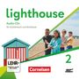 : Lighthouse Band 2: 6. Schuljahr - Audio-CDs für Schülerbuch und Workbook, CD