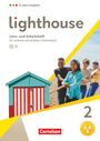 : Lighthouse Band 2: 6. Schuljahr - Lern - und Arbeitsheft, Buch